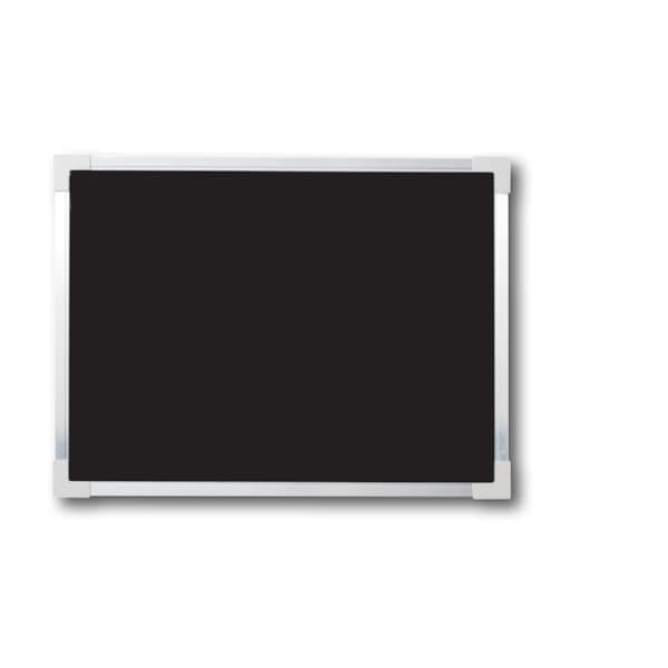 Crestline Products 36 x 48 Aluminum Framed Black Chalkboard 34210 - main